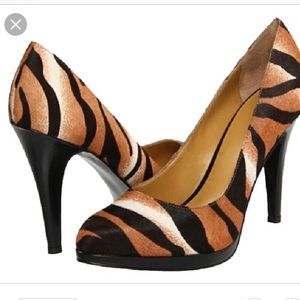 Nine West Animal Print Pumps